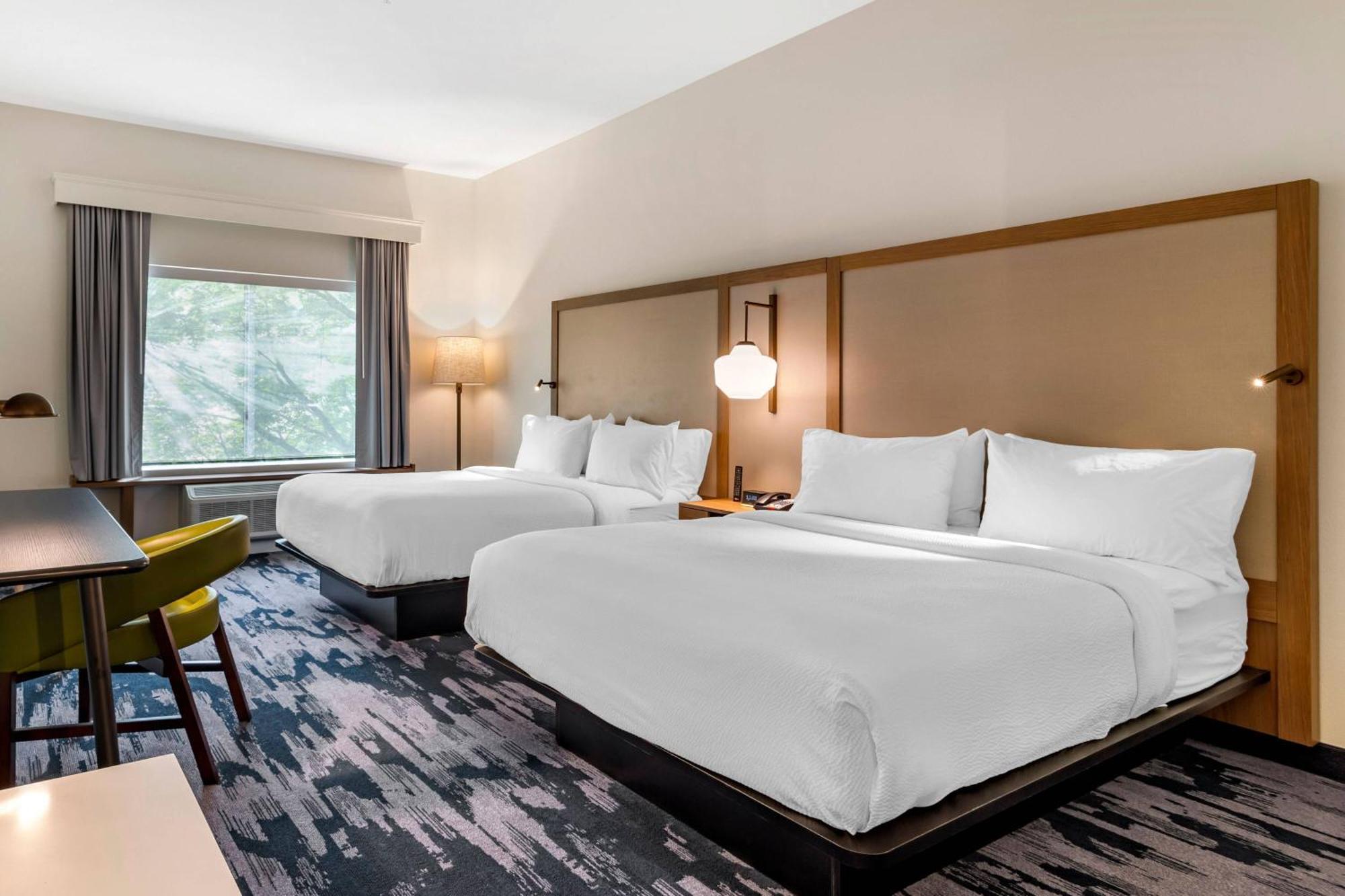 Fairfield Inn & Suites By Marriott Helen Exterior photo